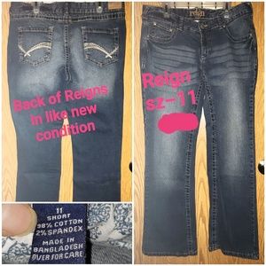 Reign jeans sz-11